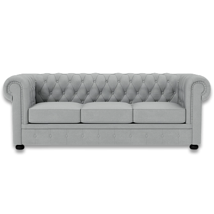Трехместный диван из любой ткани (1,45-2м между подлокотниками)