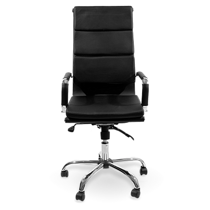 Кресло офисное из кожи